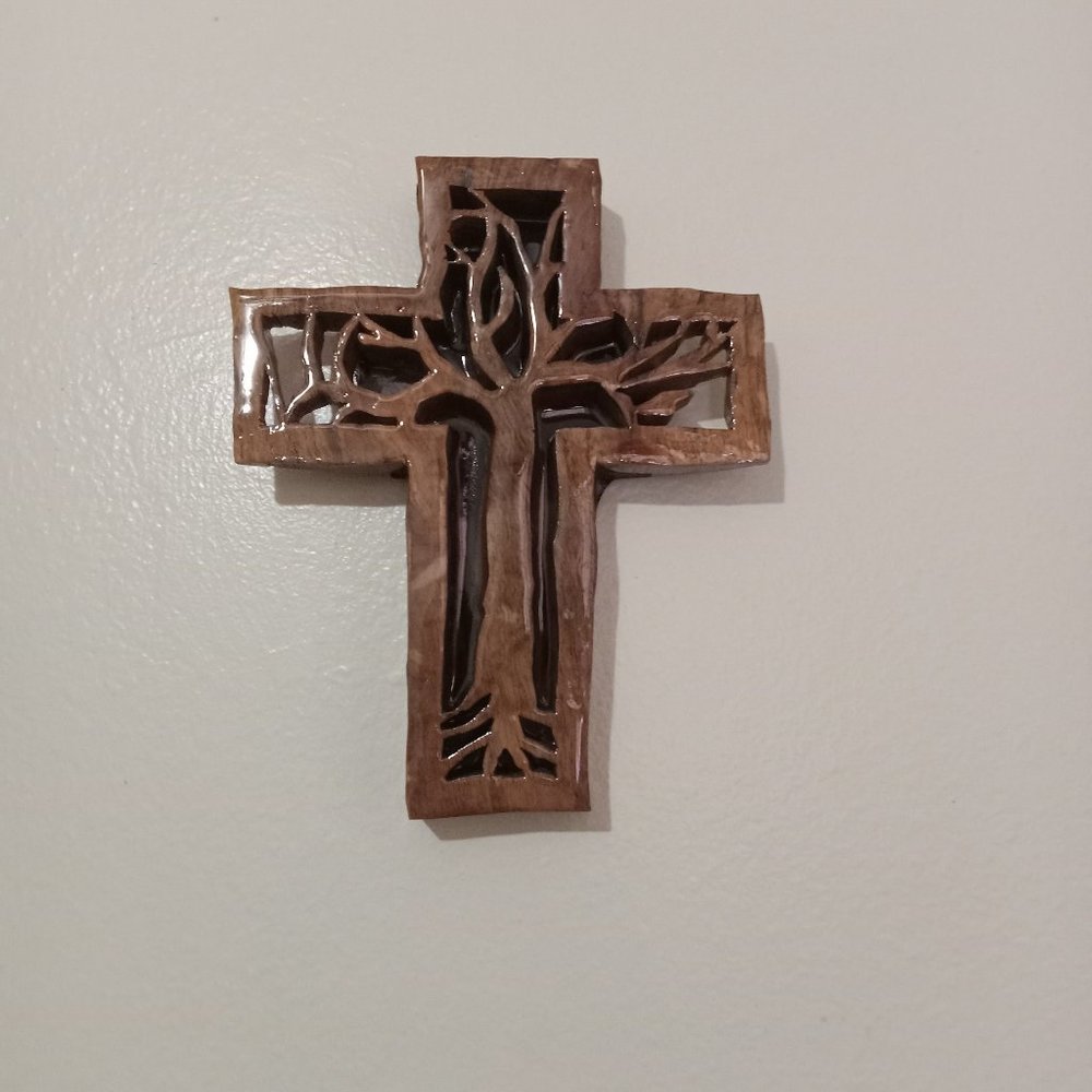 Wood carving